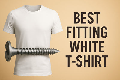 7 Essential Best Fitting White T Shirt Picks for 2025