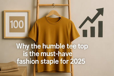 7 Stylish Ways to Wear a Tee Top in 2025