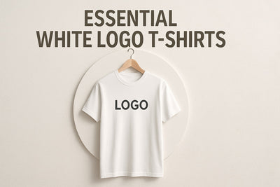 9 Essential White Logo T Shirts for Effortless Style 2025