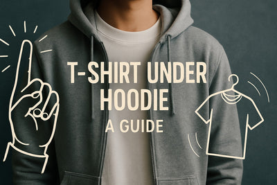 Guide to Wearing a T Shirt Under Hoodie for Style 2025