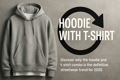 Hoodie With T Shirt Guide: Style Tips for 2025