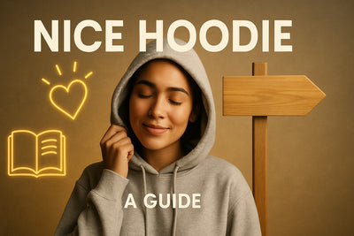 Nice Hoodie Guide: How to Choose the Perfect Style in 2025