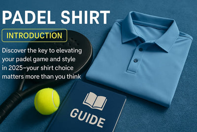 Padel Shirt Guide 2025: Find Your Perfect Match