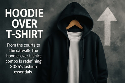 The Definitive Hoodie Over T Shirt Guide for 2025 Fashion
