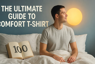 The Ultimate Guide to Comfort T Shirts for Everyday Style 2025