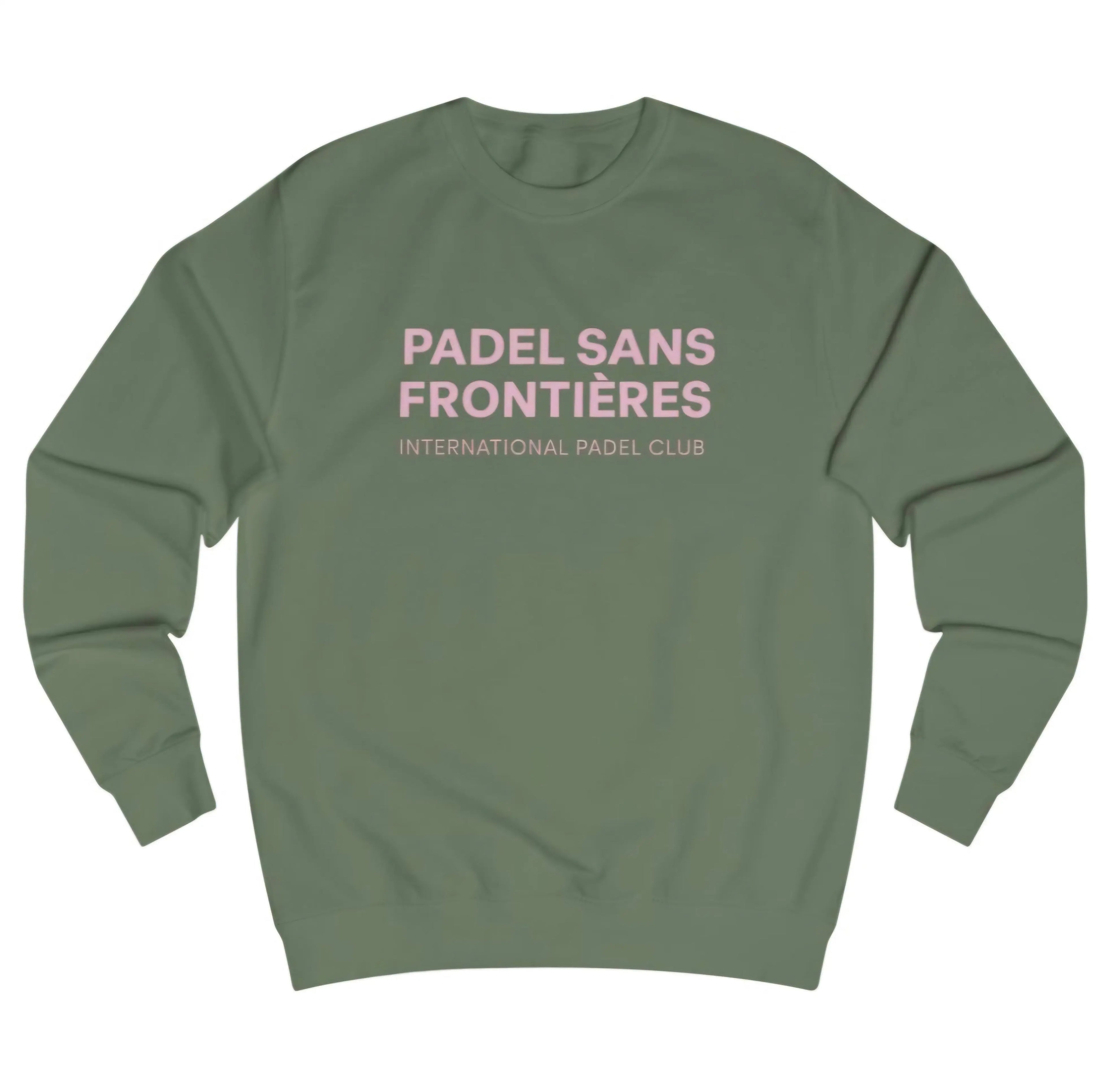 Sustainable Après-Padel Sweatshirts - PSF Collective