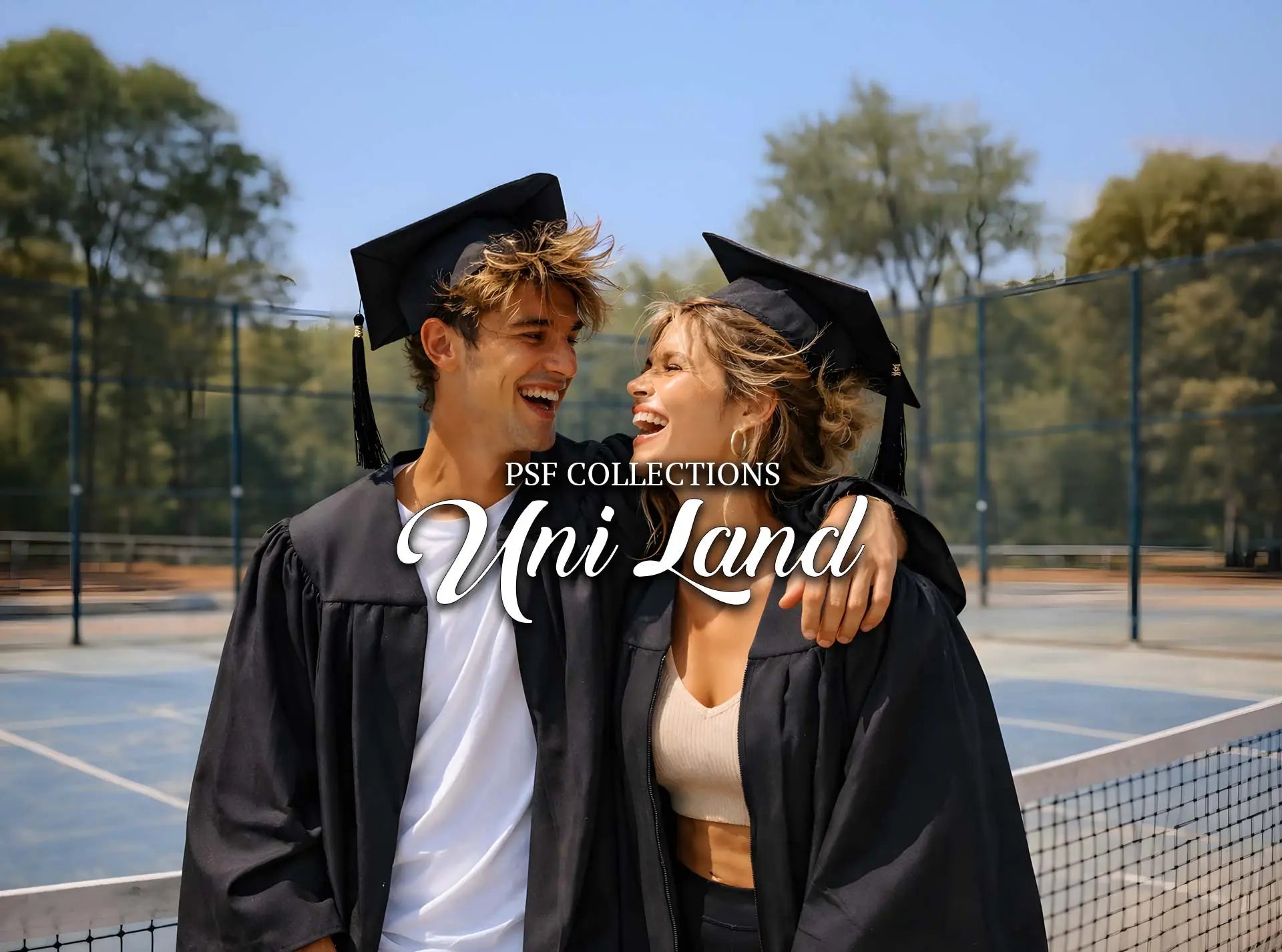 PSF Collective - Uni Land Hero Image. Padel wear for University sports clubs