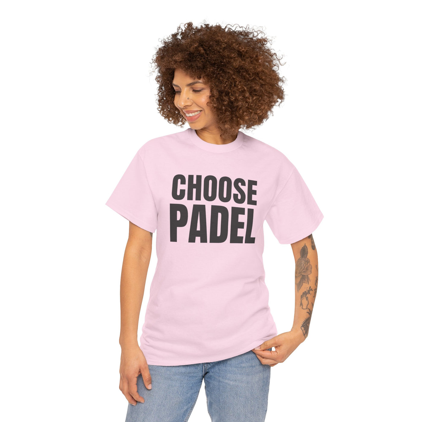 Choose Padel Tee For Cancer Research