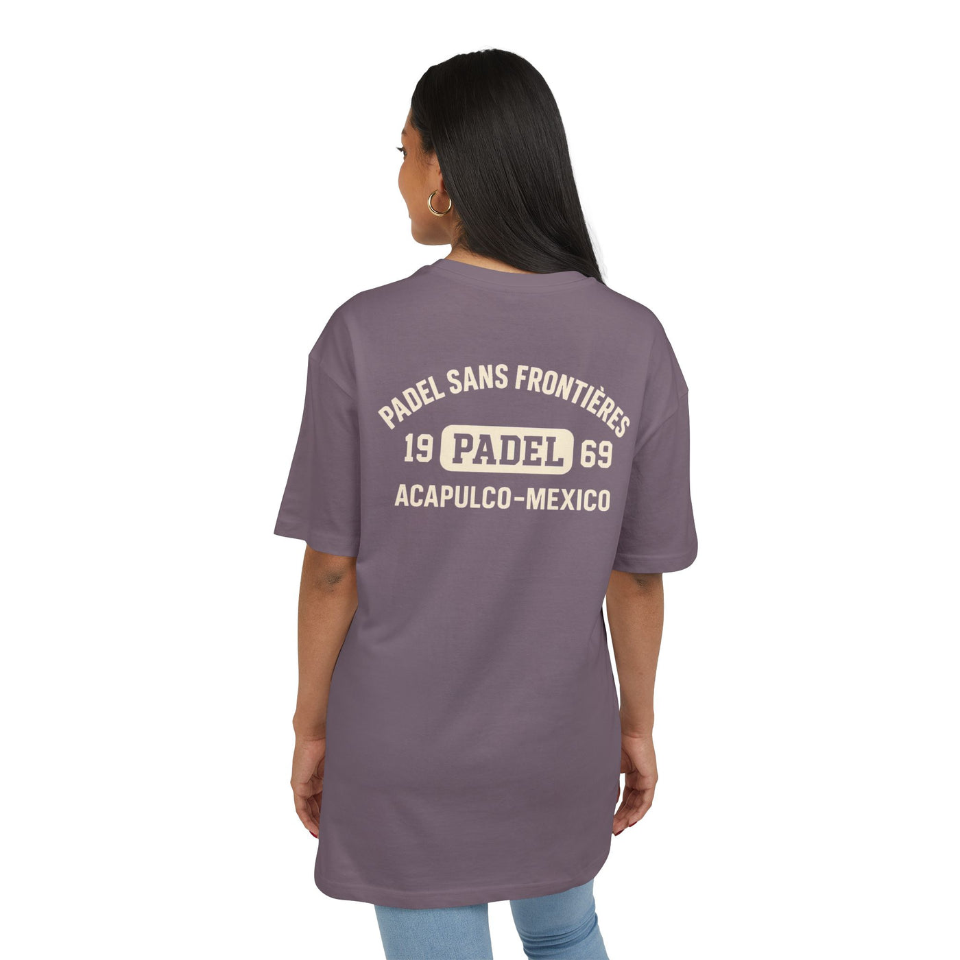 Oversized Varsity Tee