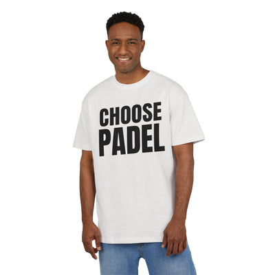 Oversized Choose Padel Tee