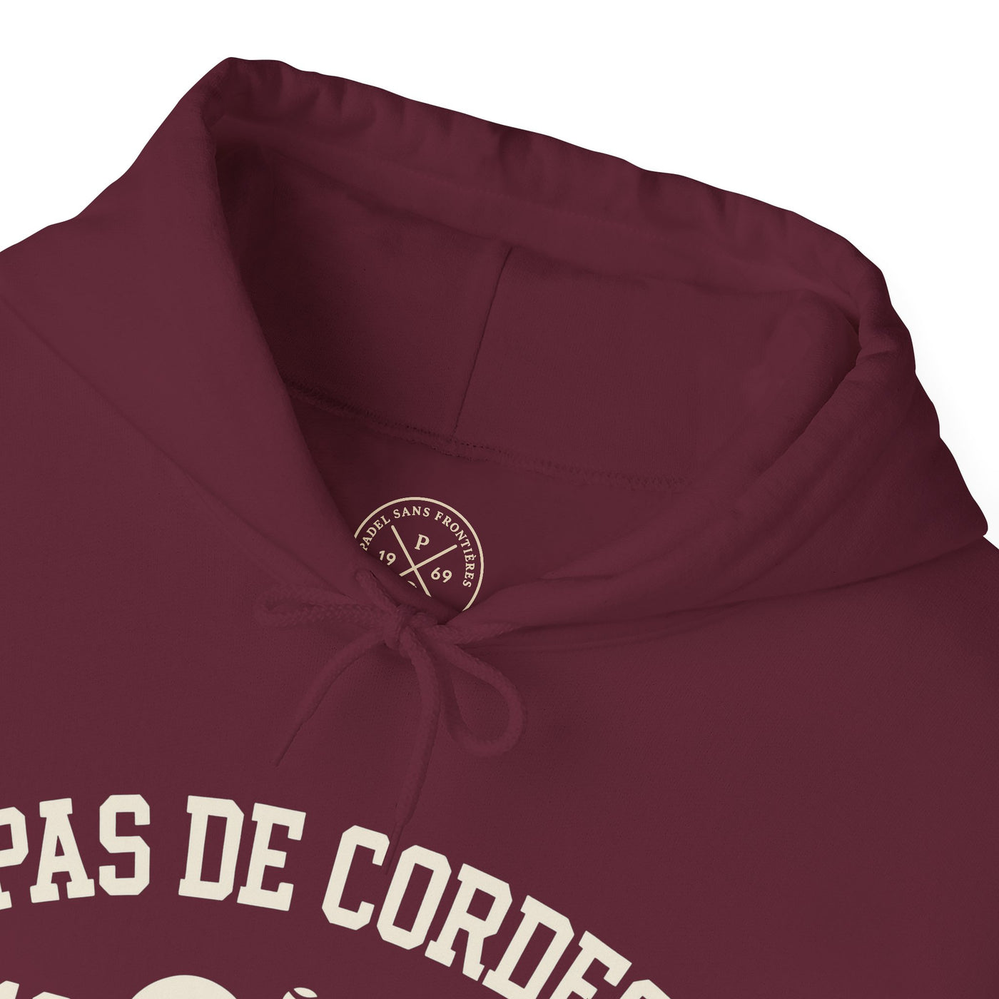 Pas De Cordes "NO STRINGS"  Hoodie