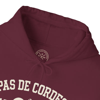 Pas De Cordes "NO STRINGS"  Hoodie