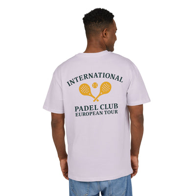 Oversized European Tour Tee