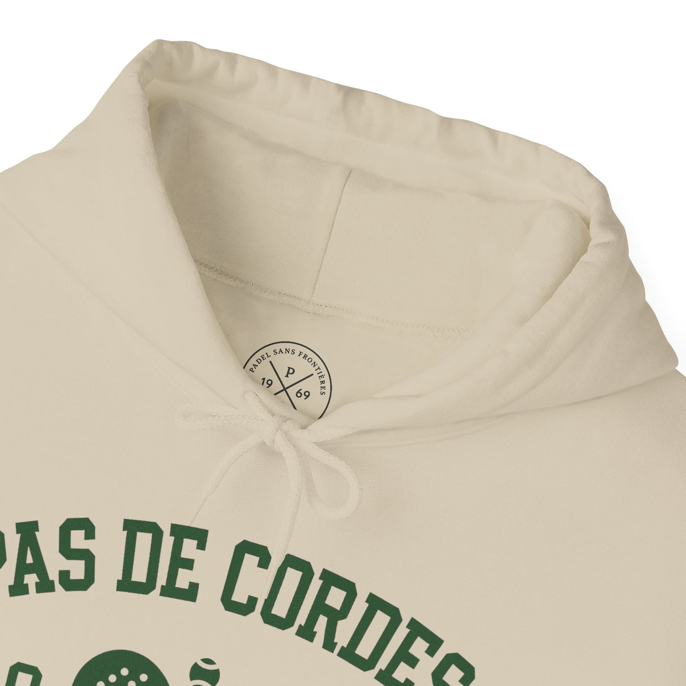 Pas De Cordes "NO STRINGS"  Hoodie