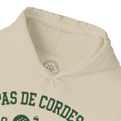 Pas De Cordes "NO STRINGS"  Hoodie