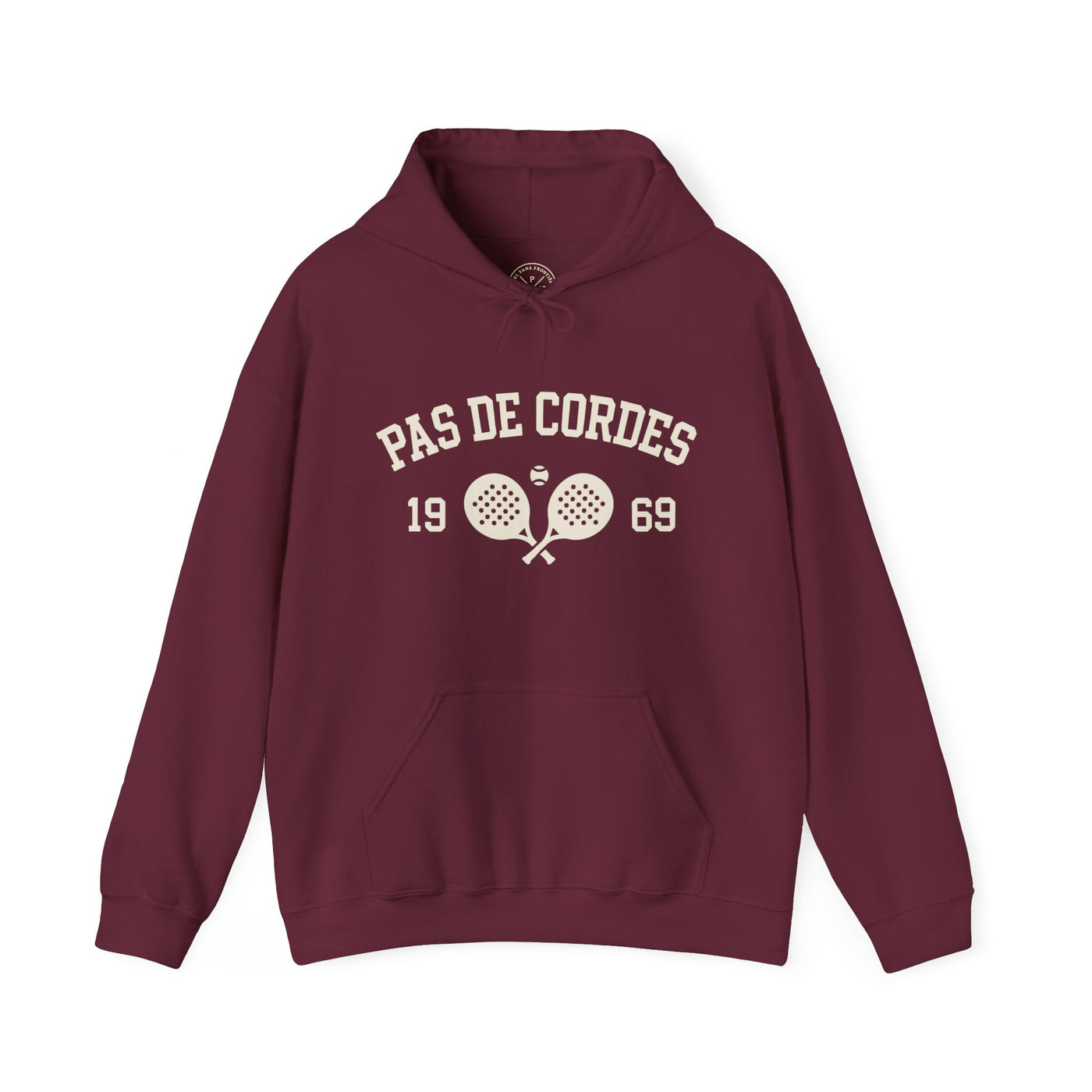 Pas De Cordes "NO STRINGS"  Hoodie