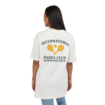 Oversized European Tour Tee