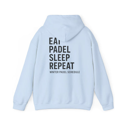 Winter Schedule Hoodie