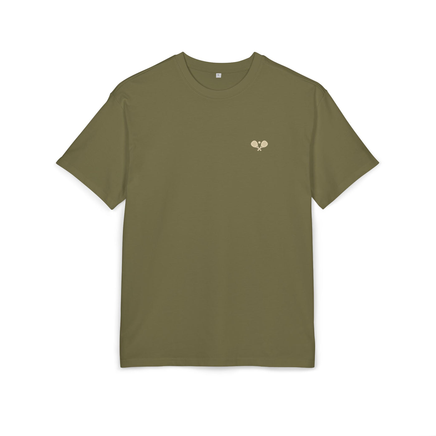 Oversized Padel Loco Back Print Tee