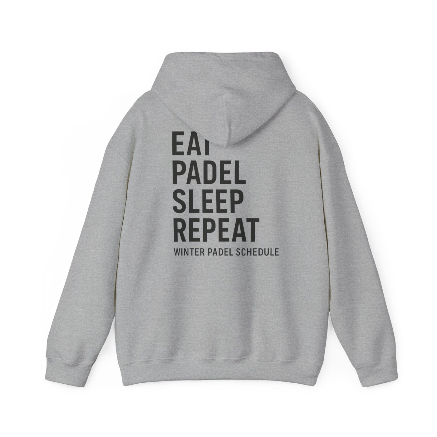 Winter Schedule Hoodie