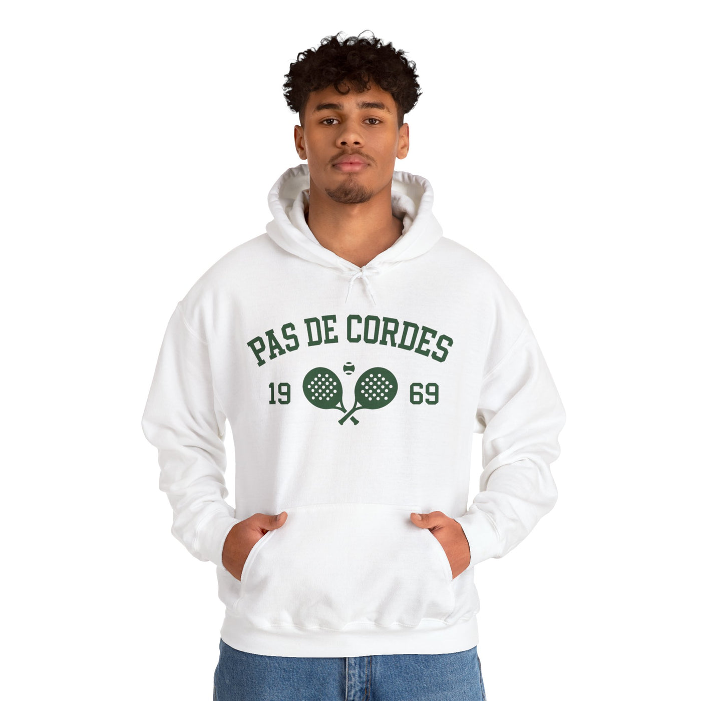 Pas De Cordes "NO STRINGS"  Hoodie