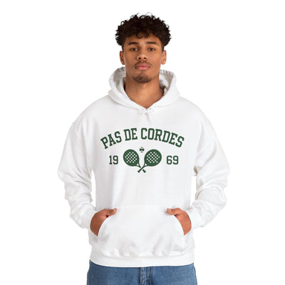 Pas De Cordes "NO STRINGS"  Hoodie