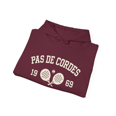 Pas De Cordes "NO STRINGS"  Hoodie