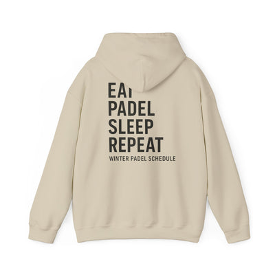 Winter Schedule Hoodie