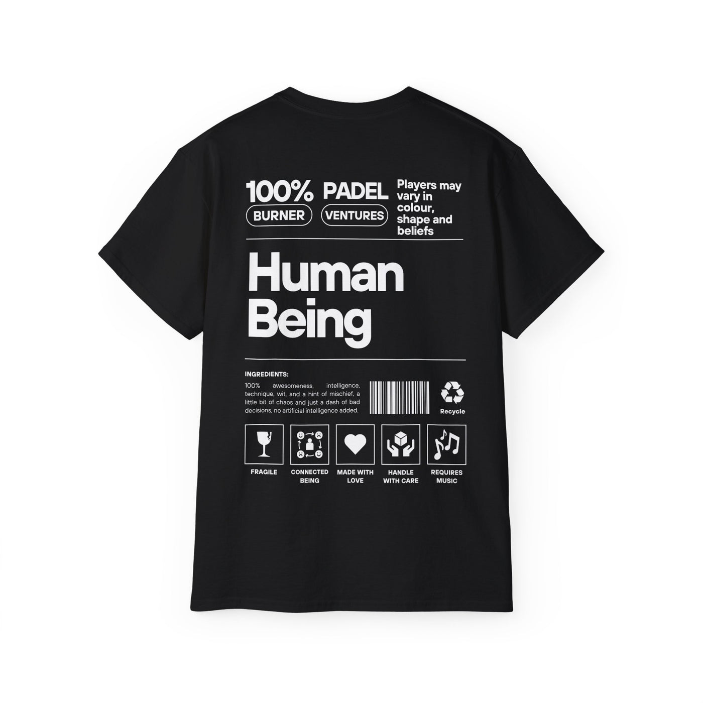 Limited Edition "Human Being" Tee