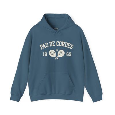 Pas De Cordes "NO STRINGS"  Hoodie