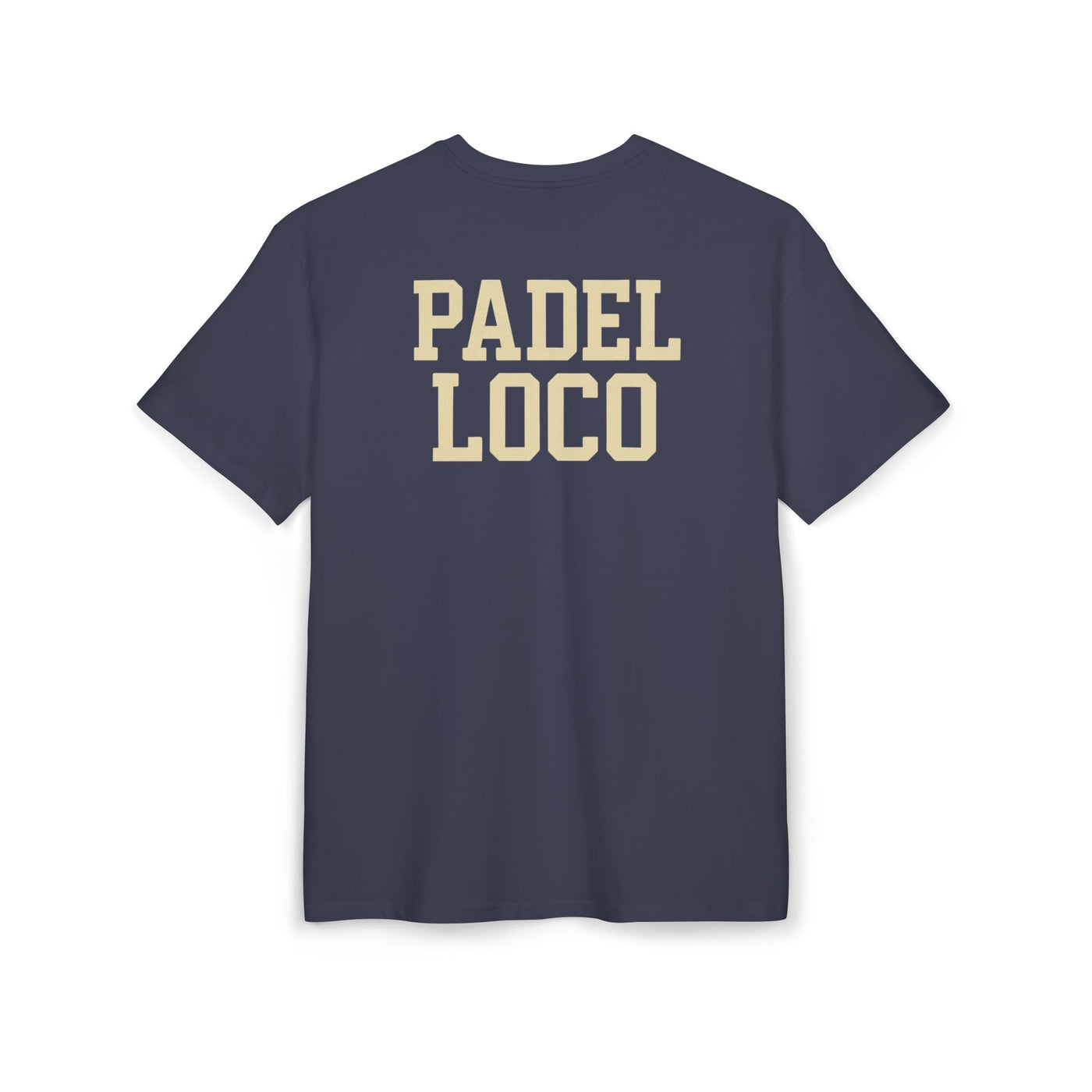 Oversized Padel Loco Back Print Tee
