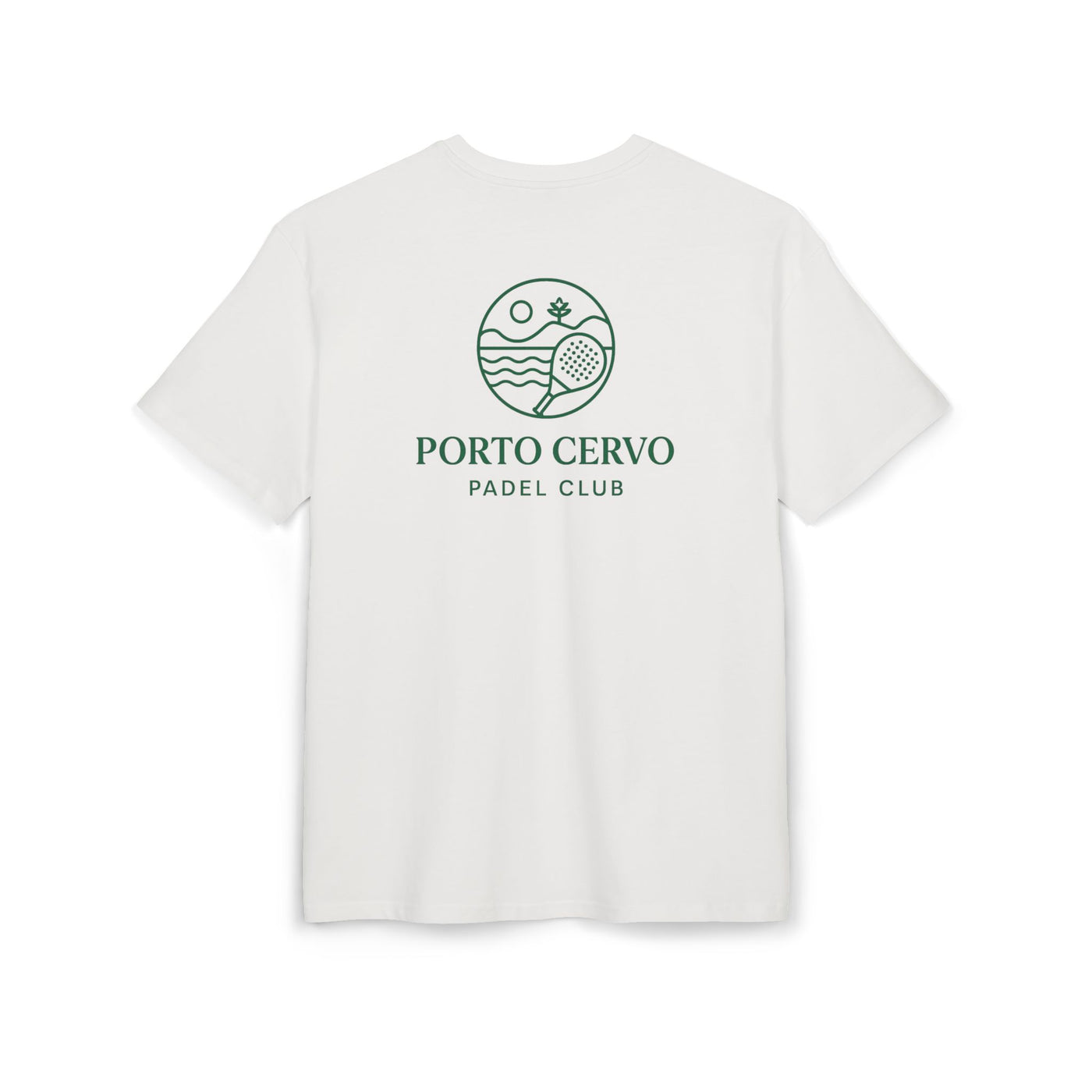 Porto Cervo Padel Club Back Print Tee