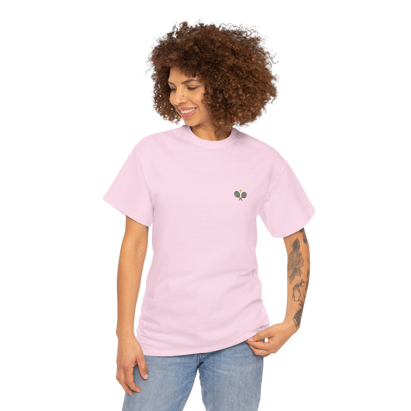 Stalking Tiger Padel Club Tee