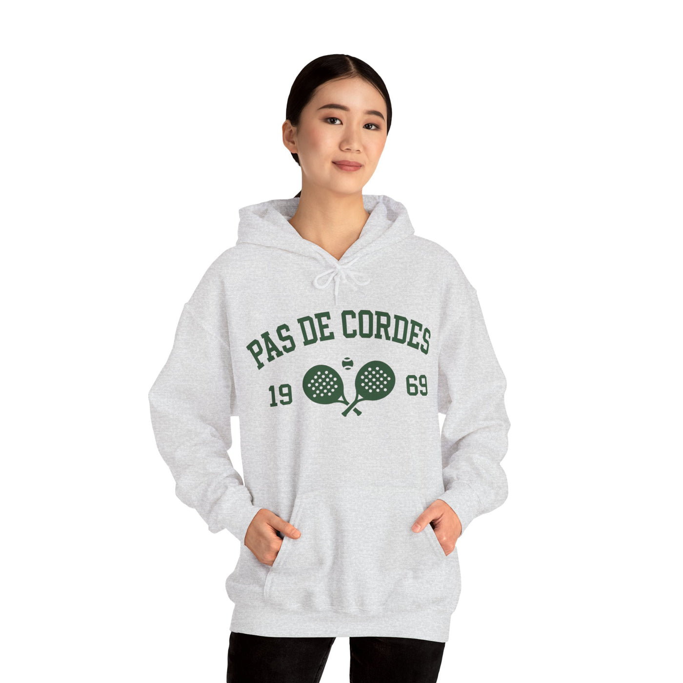Pas De Cordes "NO STRINGS"  Hoodie