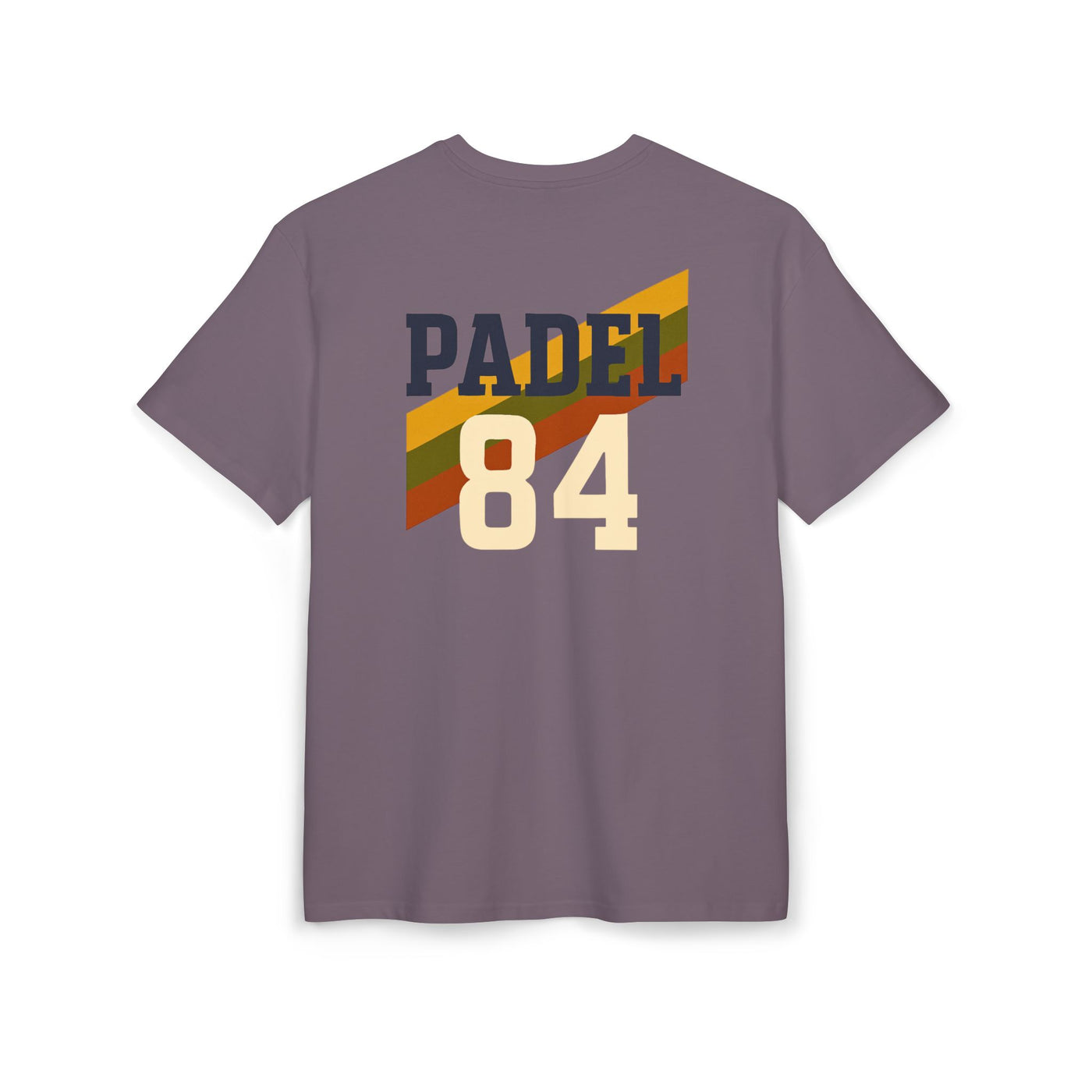 Oversized Padel '84 Back Print Tee