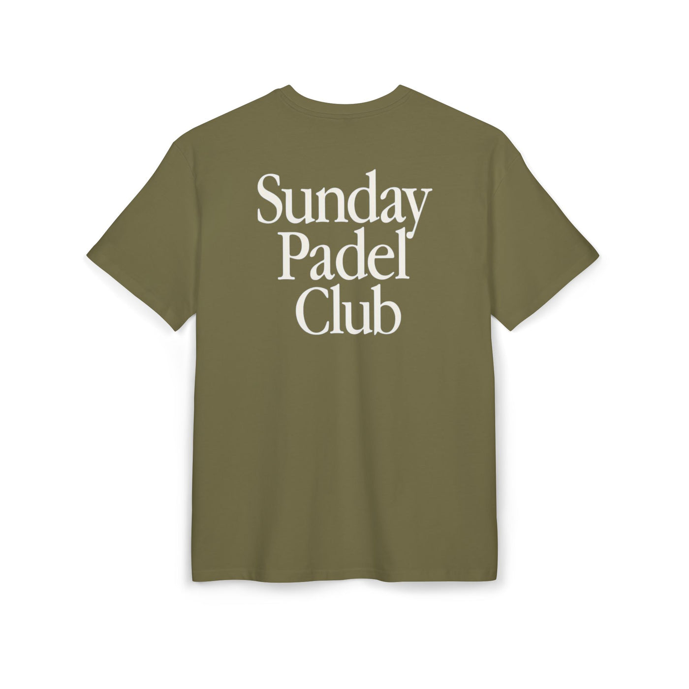 Oversized Sunday Padel Club Tee