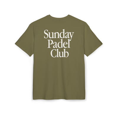 Oversized Sunday Padel Club Tee