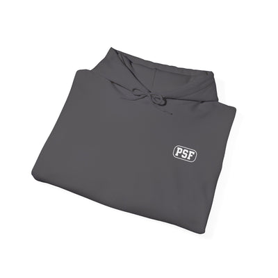 Padel Sans Frontières Club Hoodie with white print