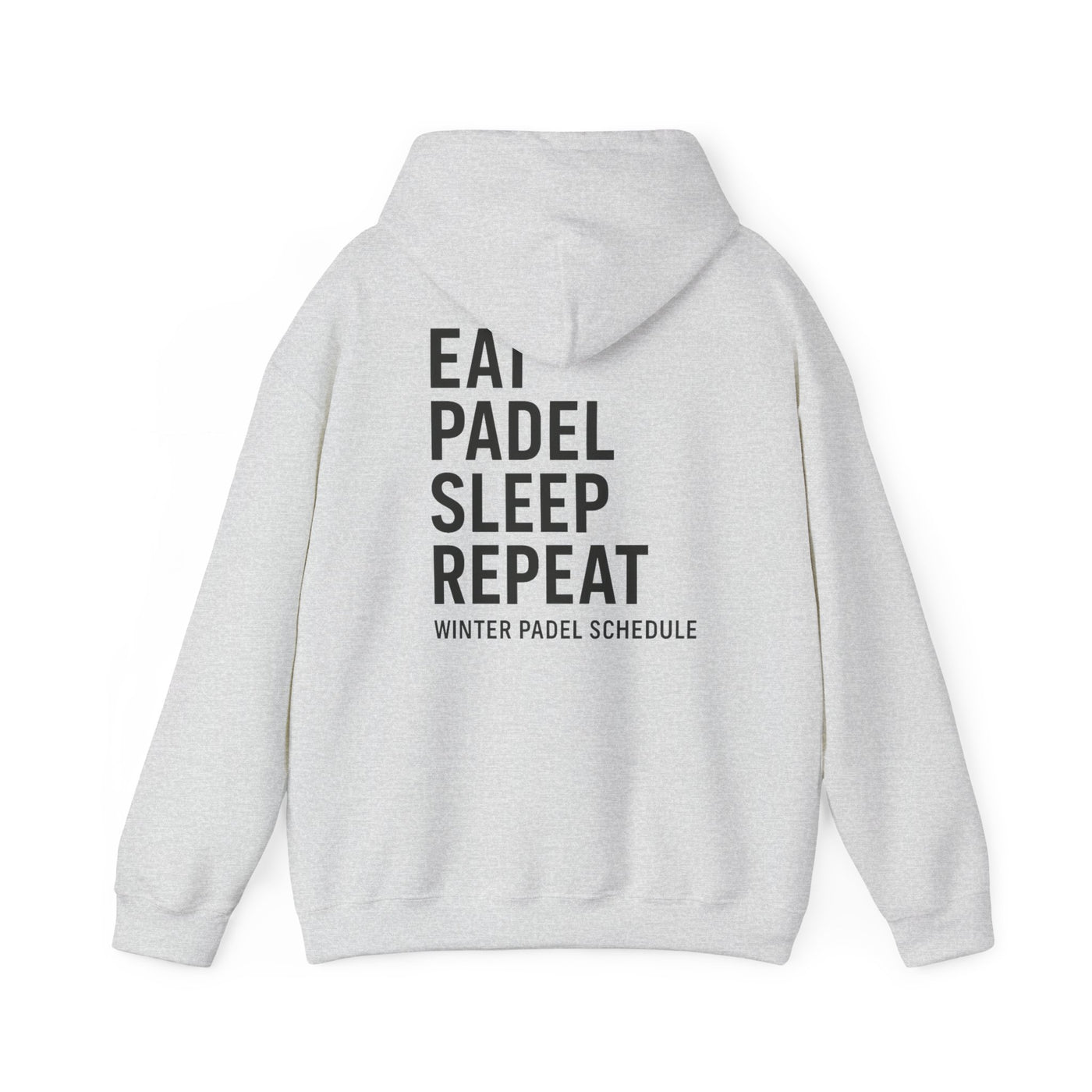 Winter Schedule Hoodie