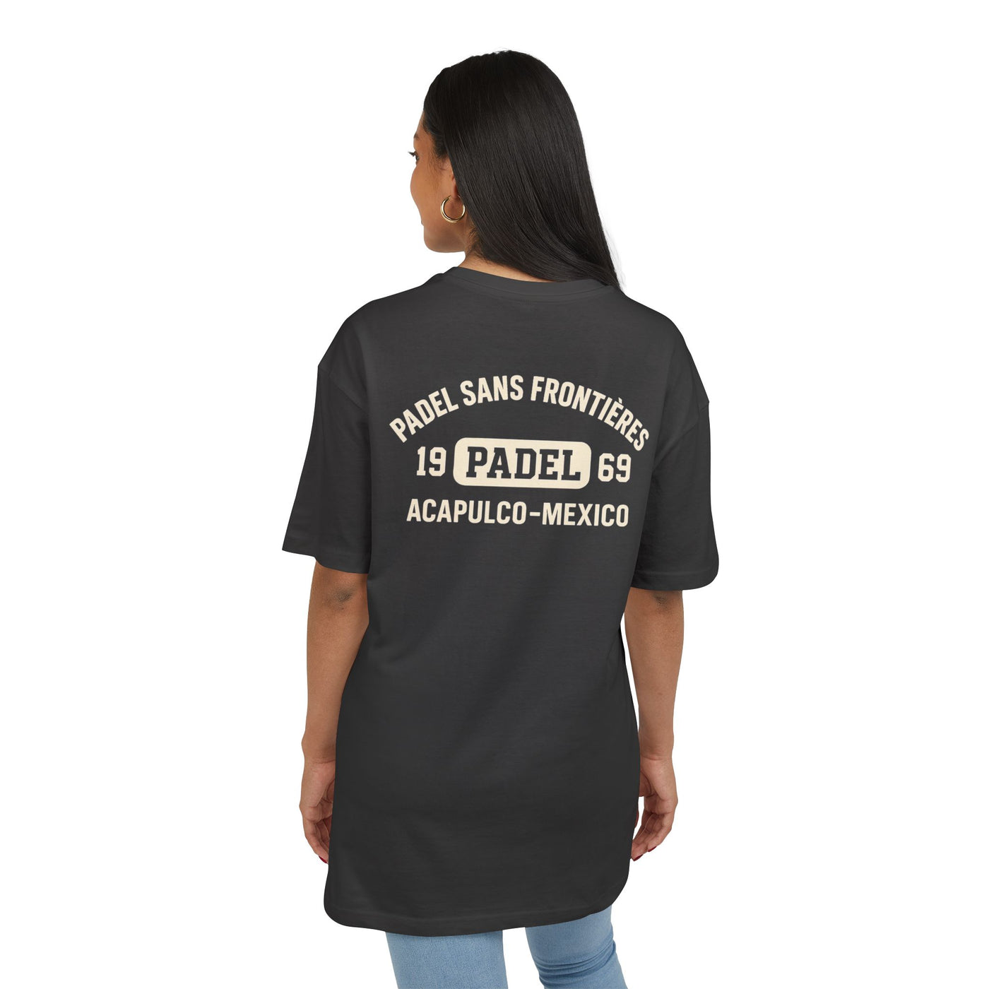 Oversized Varsity Tee