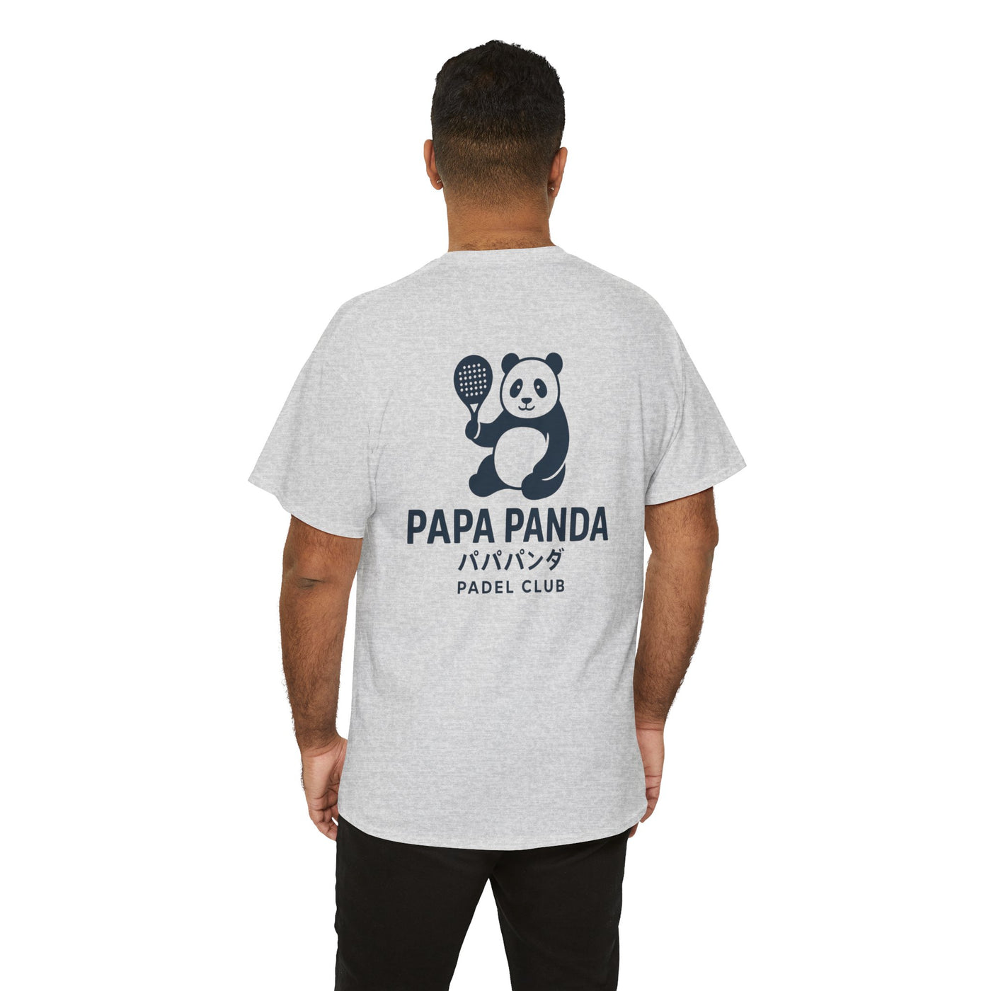 Papa Panda Padel Club Tee