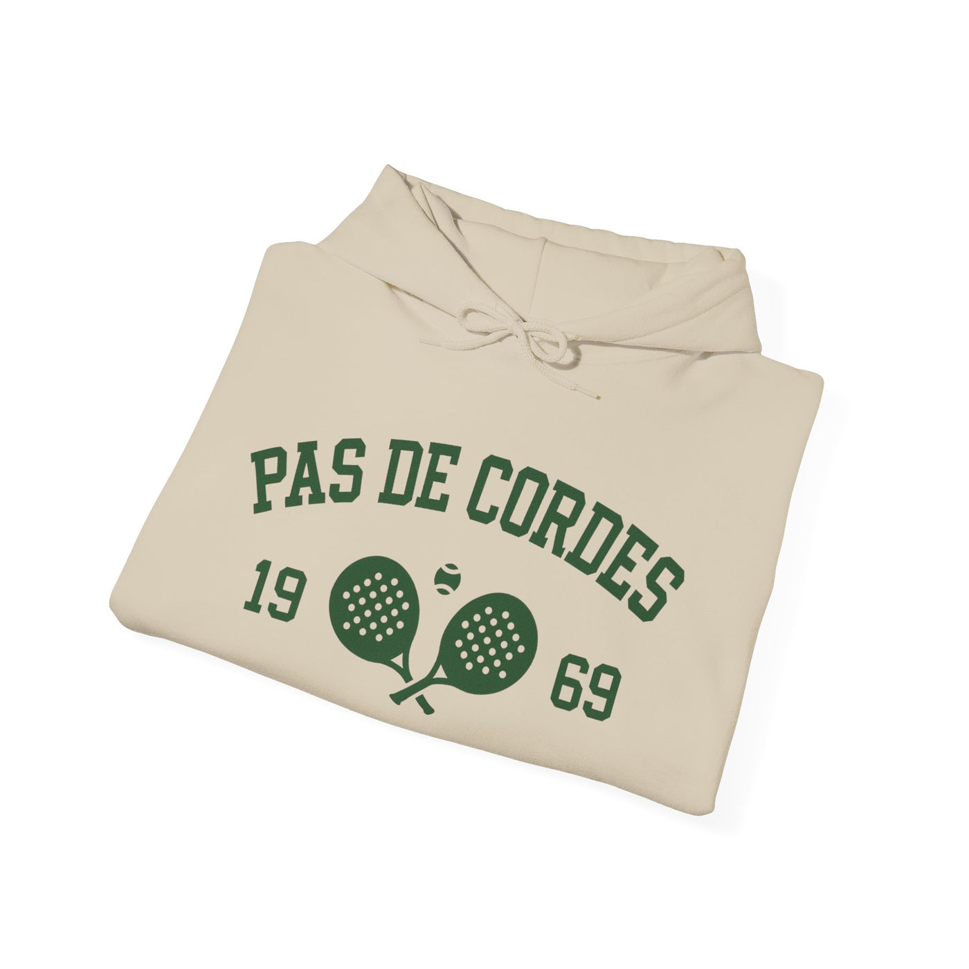 Pas De Cordes "NO STRINGS"  Hoodie