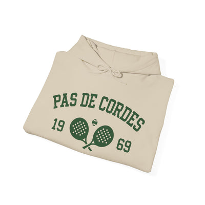 Pas De Cordes "NO STRINGS"  Hoodie