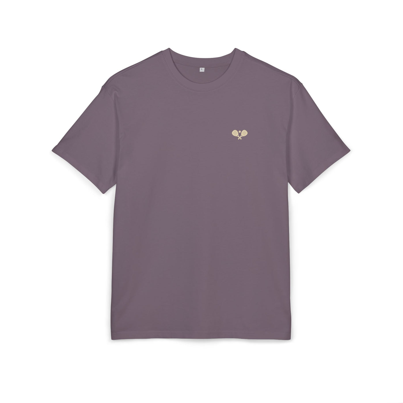Oversized Padel Loco Back Print Tee