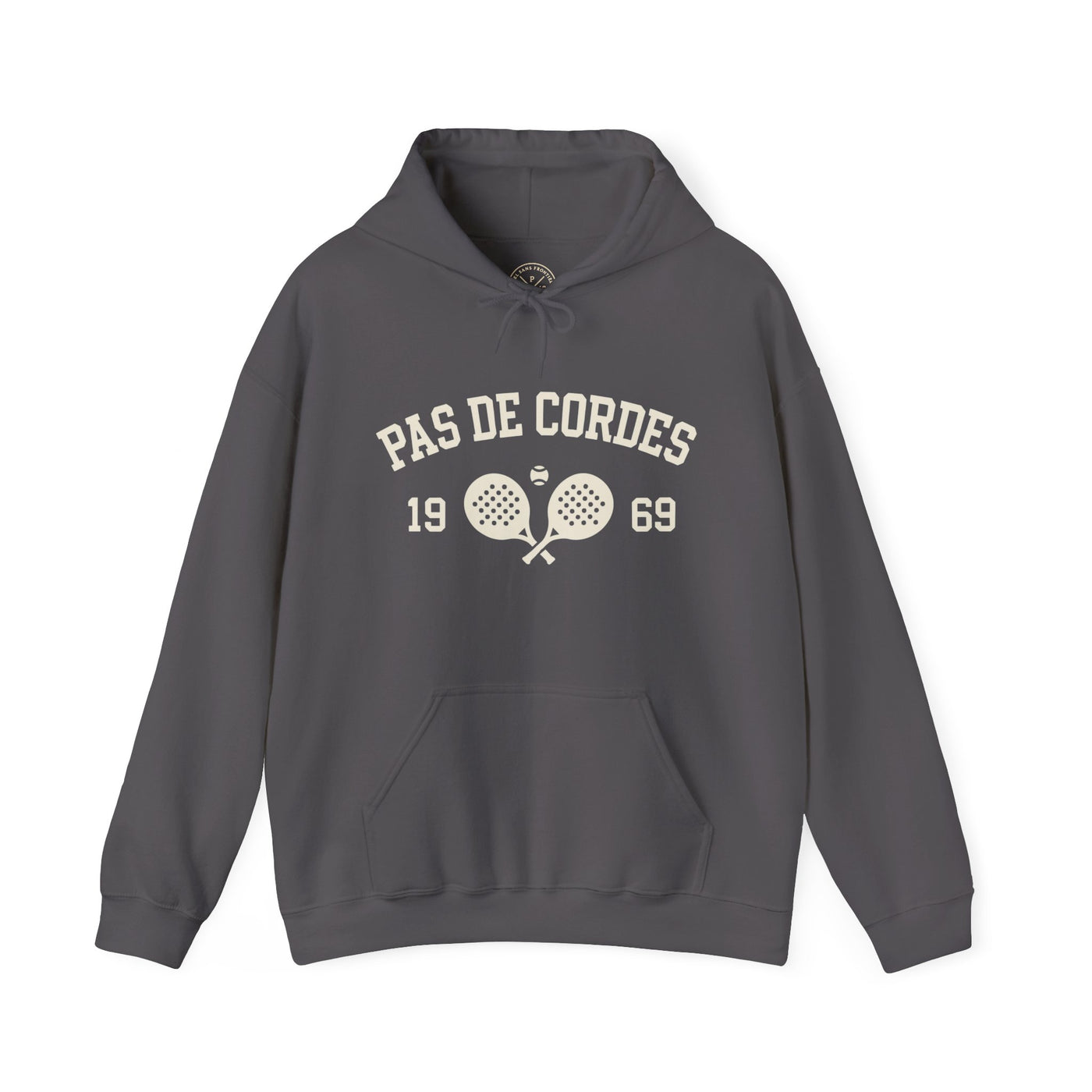 Pas De Cordes "NO STRINGS"  Hoodie