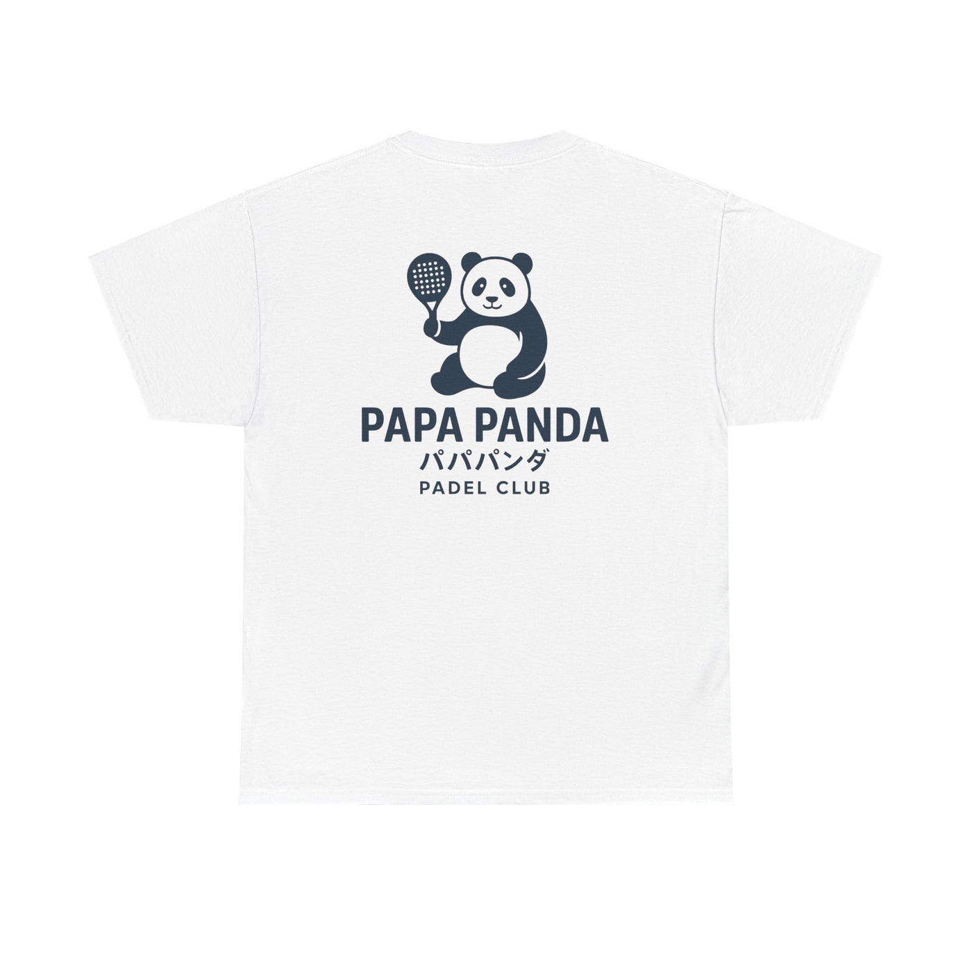 Papa Panda Padel Club Tee