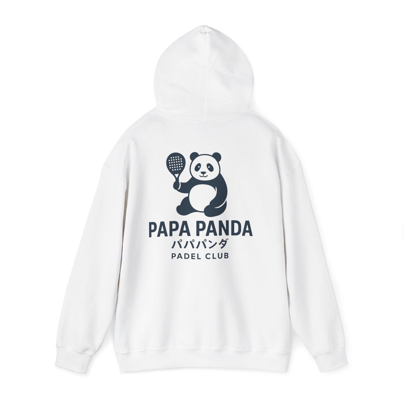 Papa Panda Padel Club Hoodie