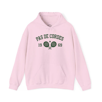 Pas De Cordes "NO STRINGS"  Hoodie