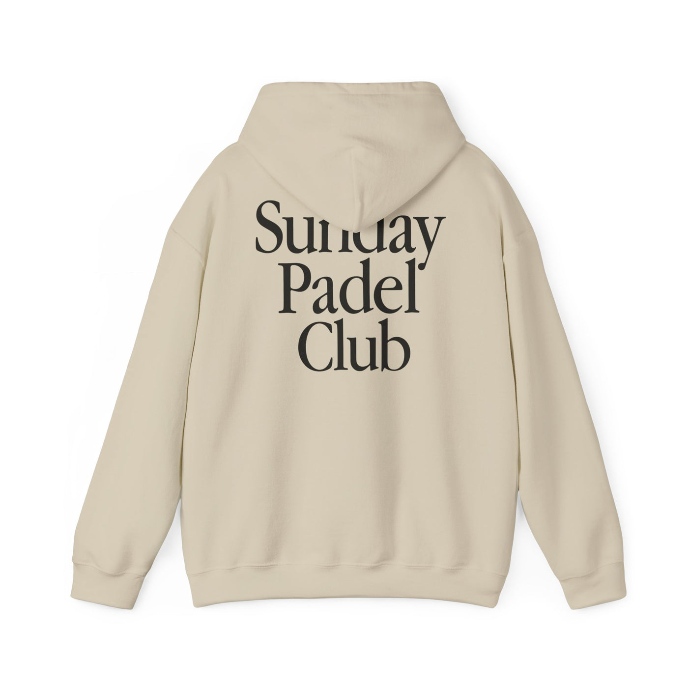 Sunday Padel Club Hoodie