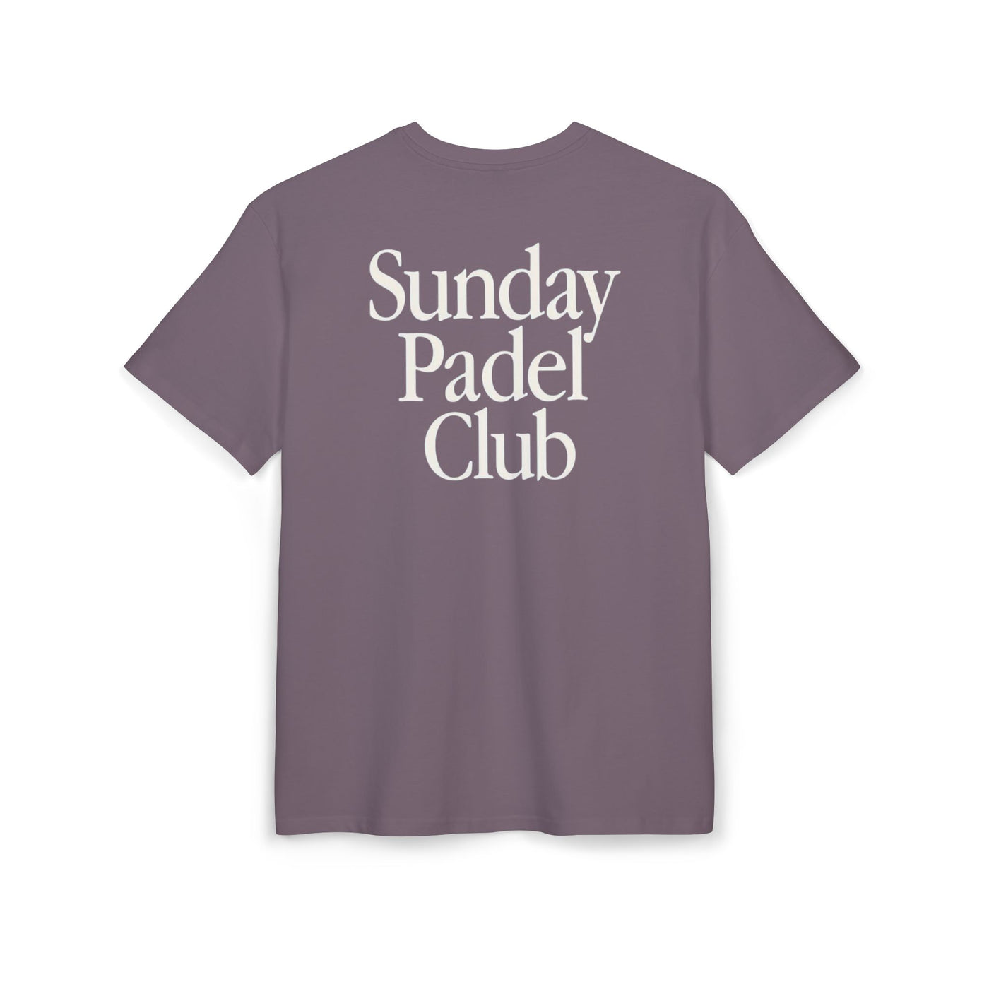 Oversized Sunday Padel Club Tee